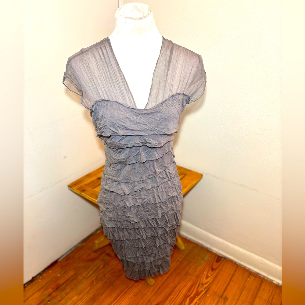 Anthropologie Bailey 44 Tiered Ruffle Dress